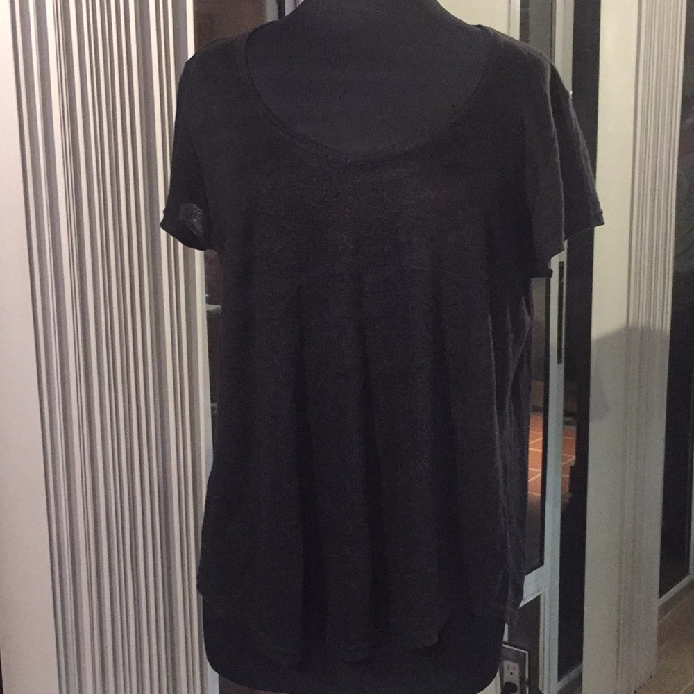 C Wonder Linen Top